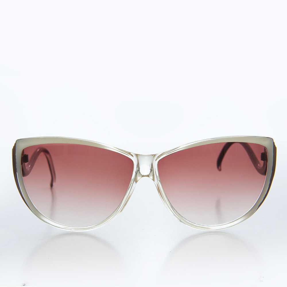 Glamorous Cat Eye Vintage Sunglasses - Nina - image 5