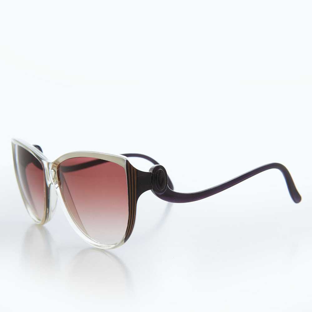 Glamorous Cat Eye Vintage Sunglasses - Nina - image 6