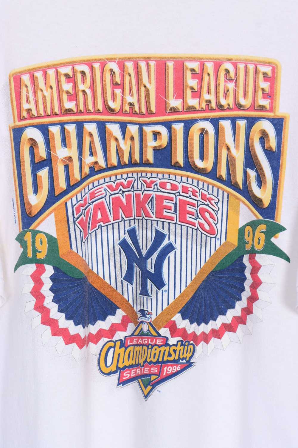 STARTER 1996 Vintage NY Yankees MLB Champion Base… - image 2