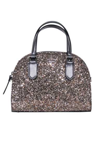 Kate Spade - Silver & Grey Glitter "Laurel Way" C… - image 1