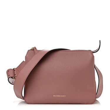 Mulberry Soft Small Bayswater In Icy Pink Heavy Grain