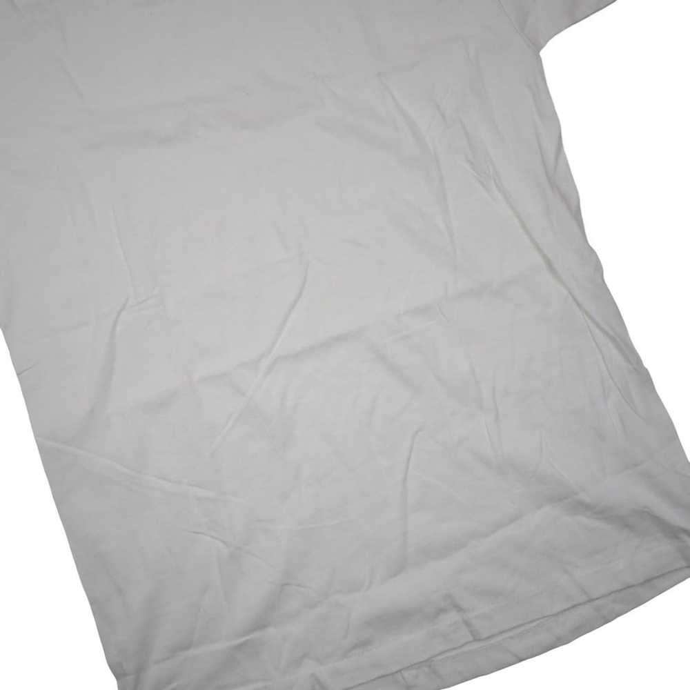 Vintage Anvil Single Stitched Blank T Shirt - image 3