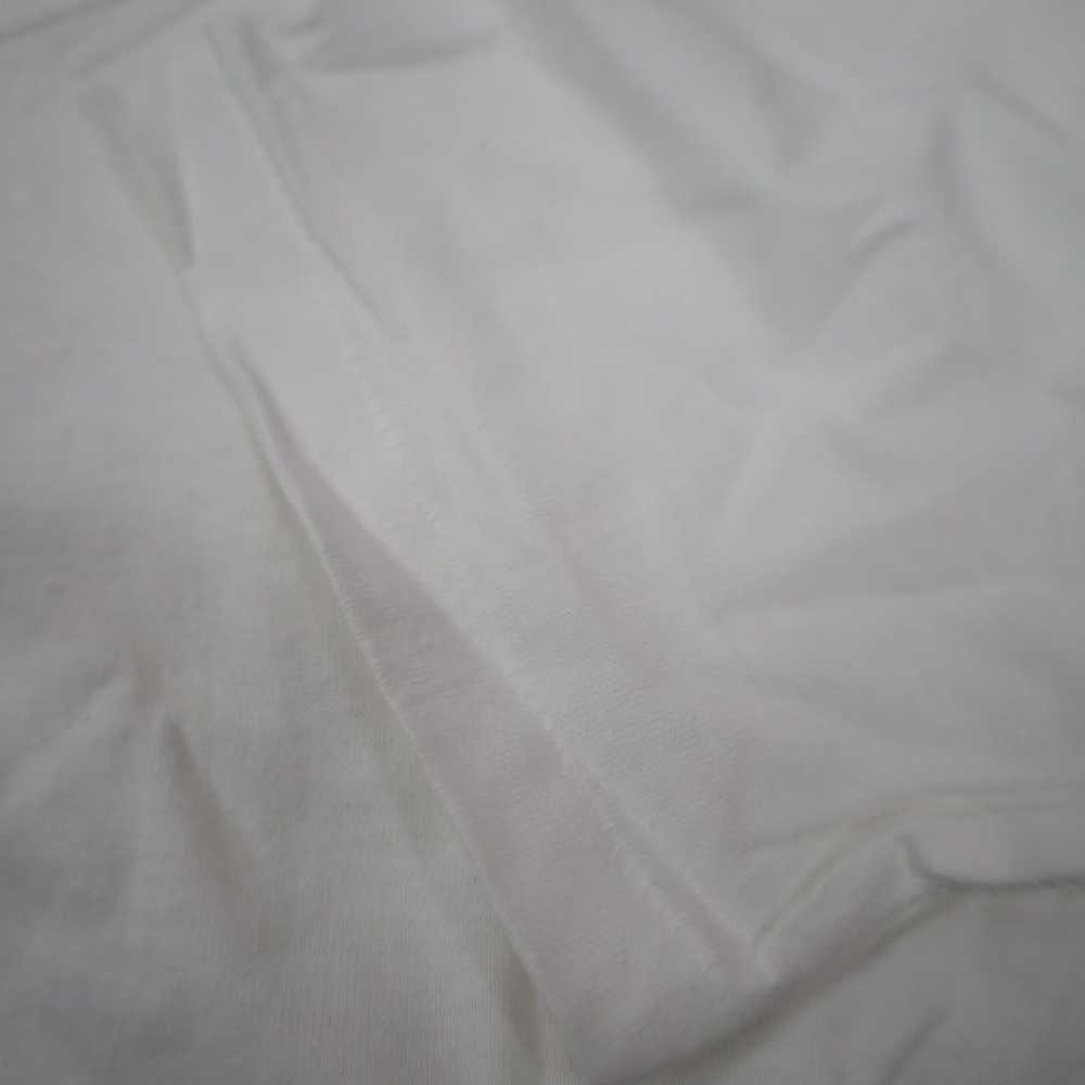 Vintage Anvil Single Stitched Blank T Shirt - image 4