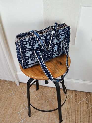 Handmade 80's Quilted Batik Bag | Used, Secondhand