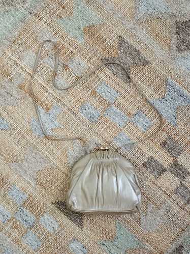 Etra 70's Champagne Clamshell Bag | Used,…