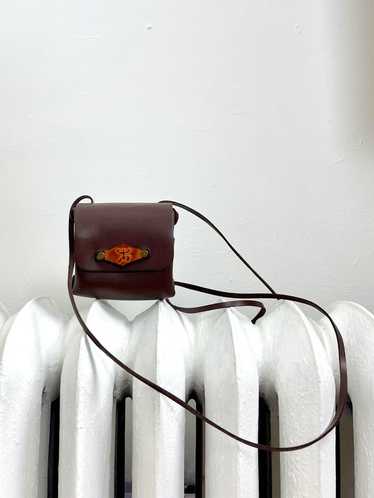 Handmade Petite Leather Box Bag | Used, Secondhan… - image 1