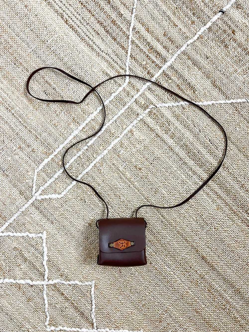 Handmade Petite Leather Box Bag | Used, Secondhan… - image 2