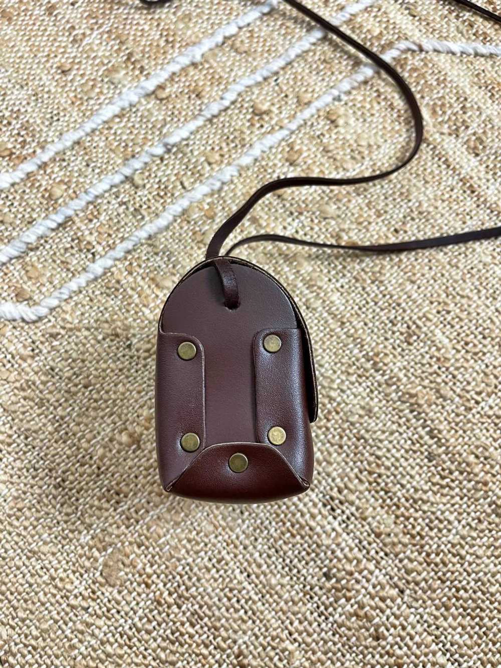 Handmade Petite Leather Box Bag | Used, Secondhan… - image 4