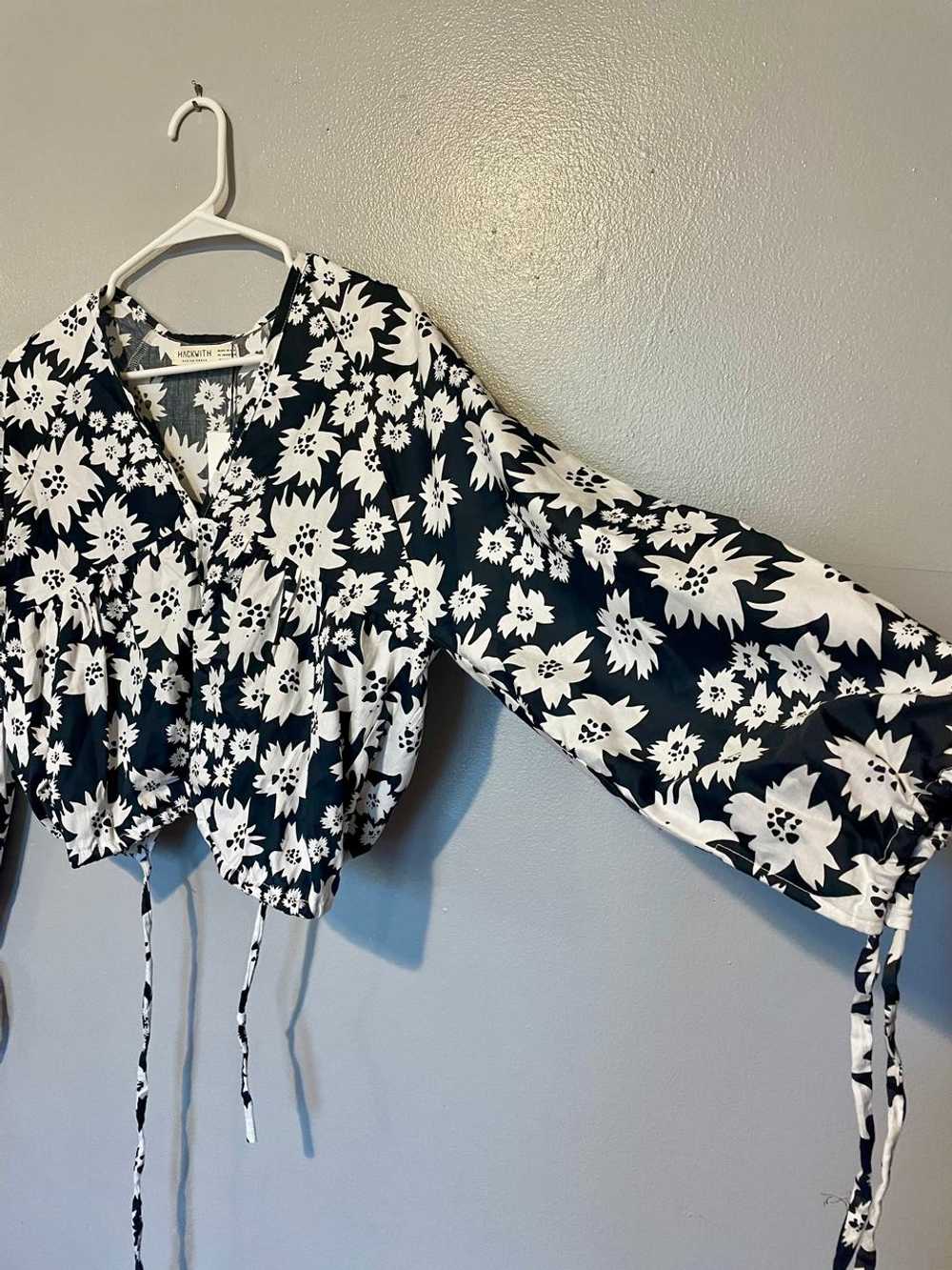 Hackwith Design House Floral Blouse (S) | Used,… - image 2