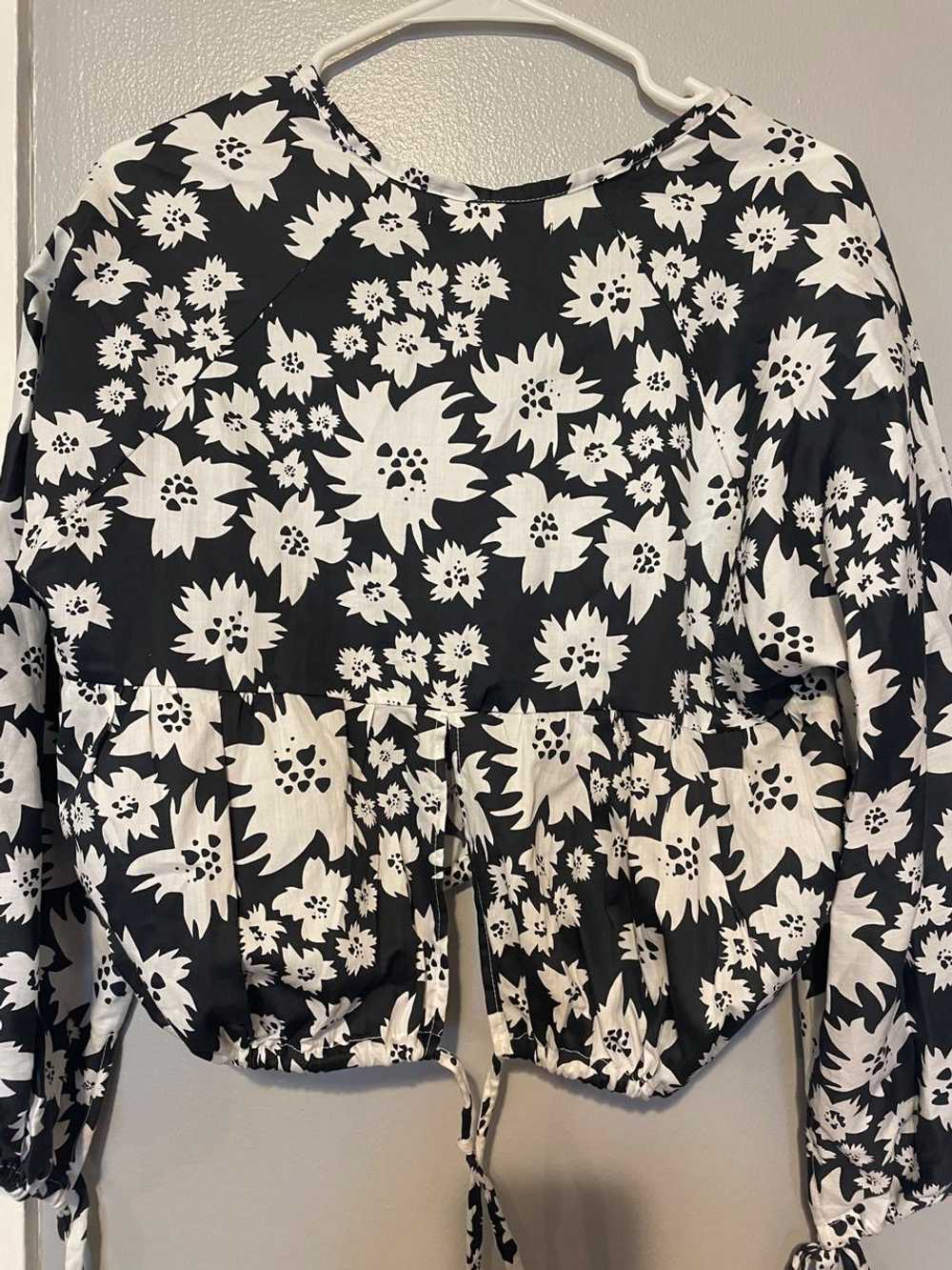 Hackwith Design House Floral Blouse (S) | Used,… - image 4
