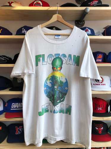 Vintage 1990 Flotsam And Jetsam Tour Tee Size XL
