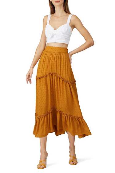 Auguste Farrah Midi Skirt