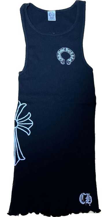 Chrome Hearts Chrome Hearts Horseshoe Logo Tank To