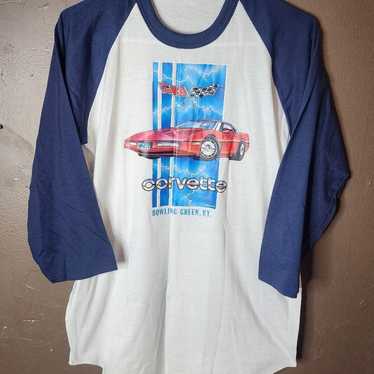 Vintage 80s Corvette Car Shirt