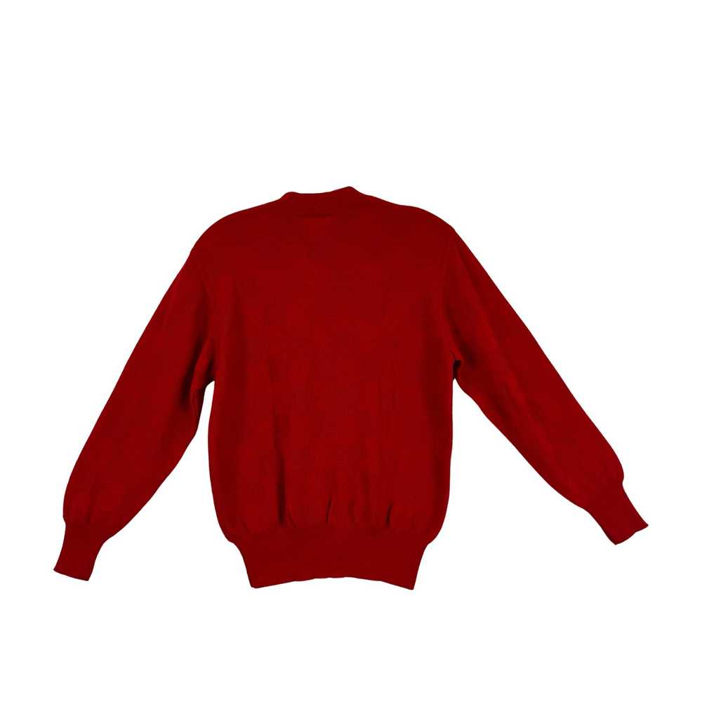 Vintage Courreges Wool Blend Textured Sweater - image 2