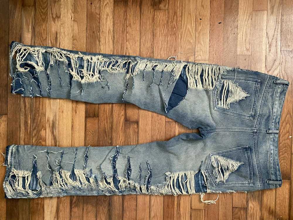 Streetwear Customs jeans handmade - image 2