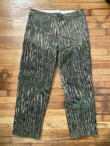 VTG Rattlers Brand Realtree Camo Size L Heavy Chamois Hunting