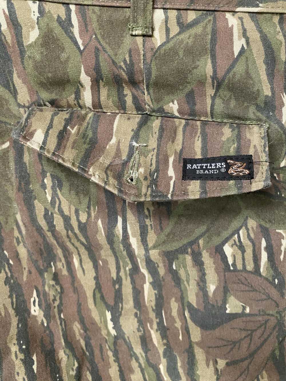 Vintage Rattlers brand camo pants - image 3