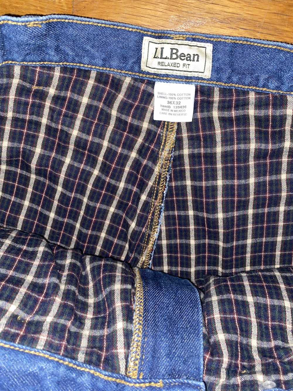 L.L. Bean L.L bean jeans - image 4