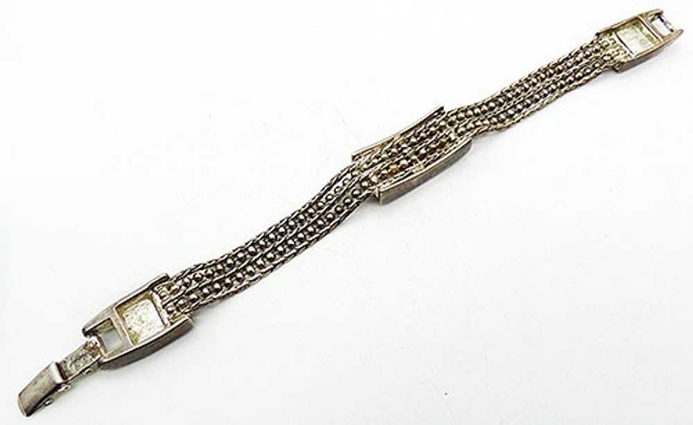 Napier Silver Chains Bracelet - image 3