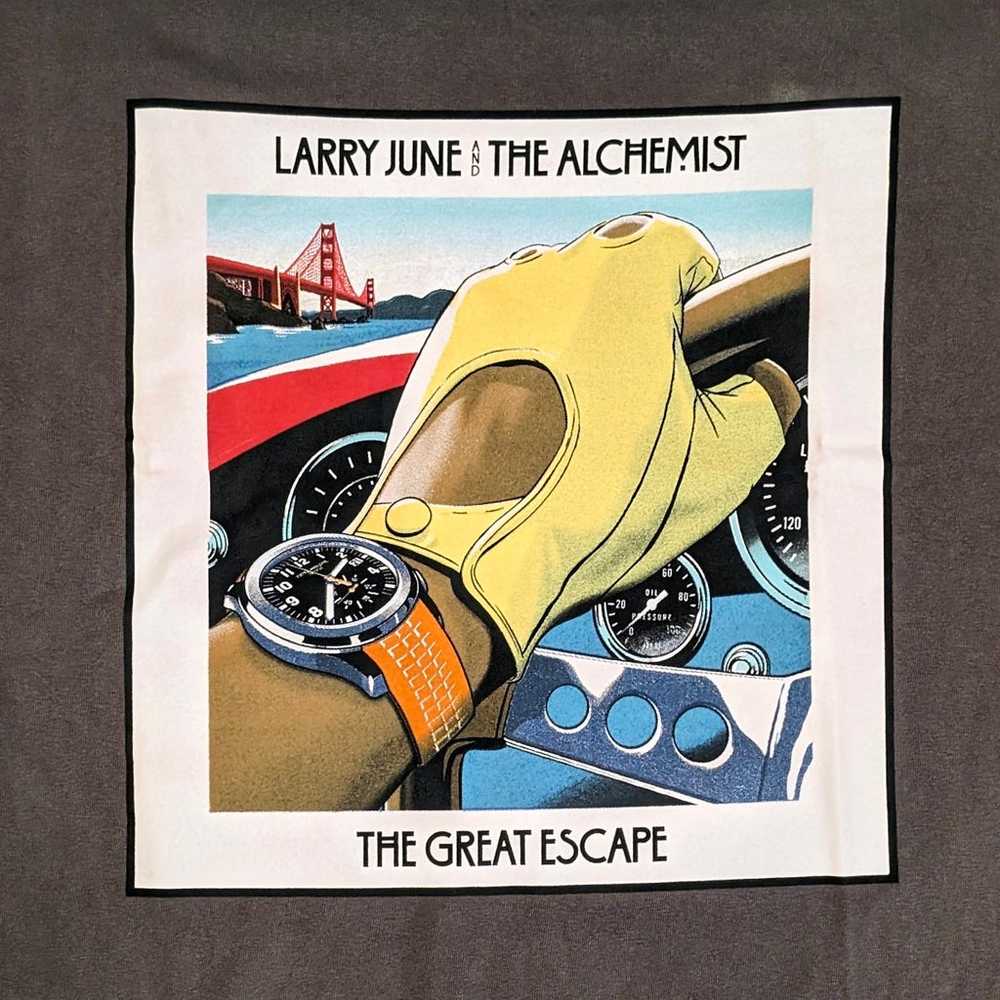 Larry June and the Alchemist The Great Escape alb… - image 2