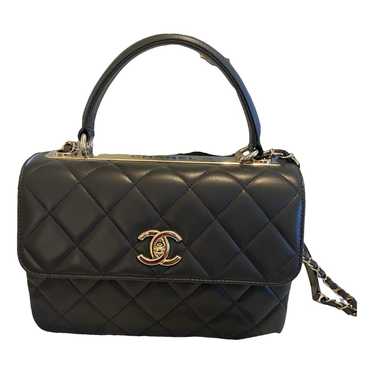 Chanel Trendy Cc Top Handle leather handbag - image 1