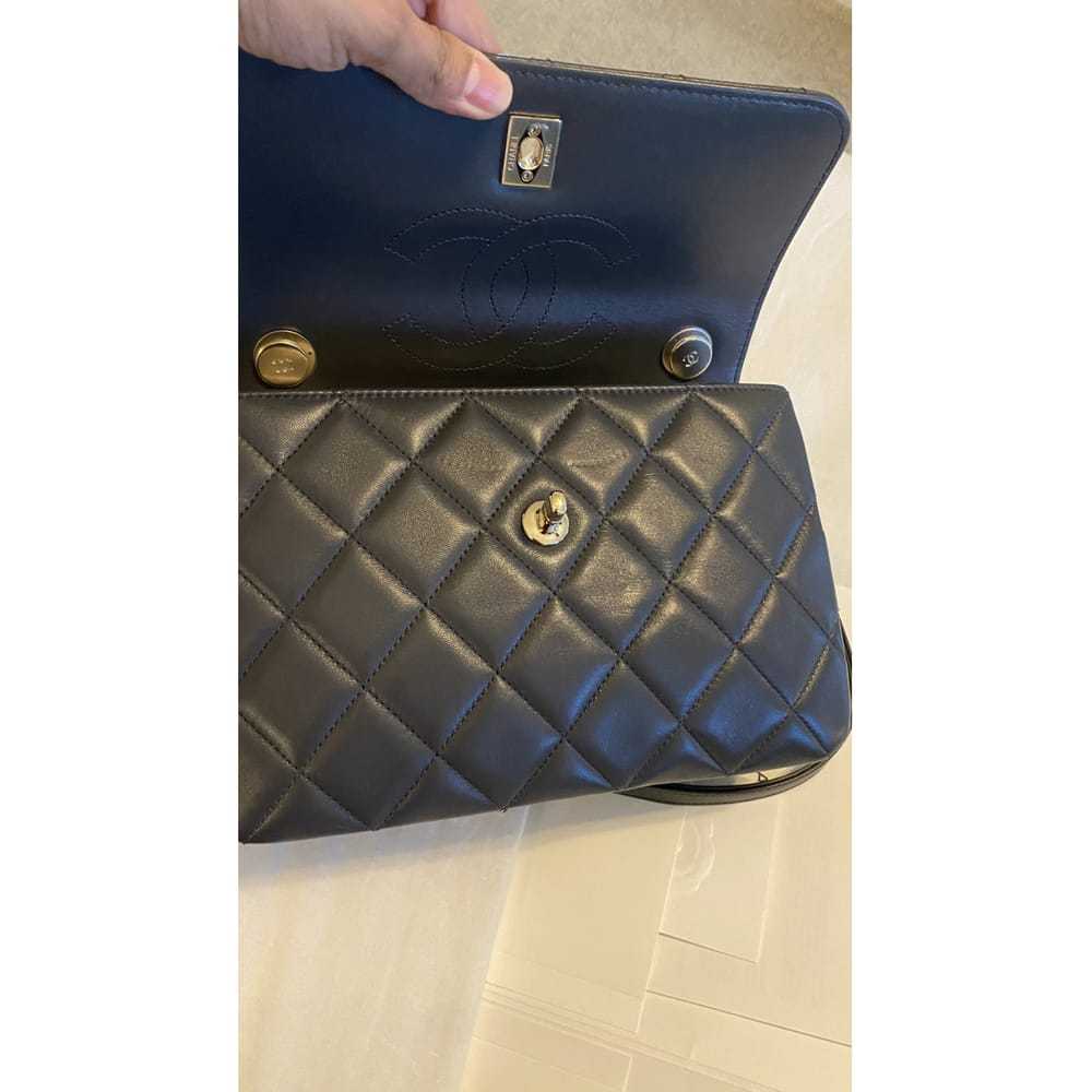 Chanel Trendy Cc Top Handle leather handbag - image 5