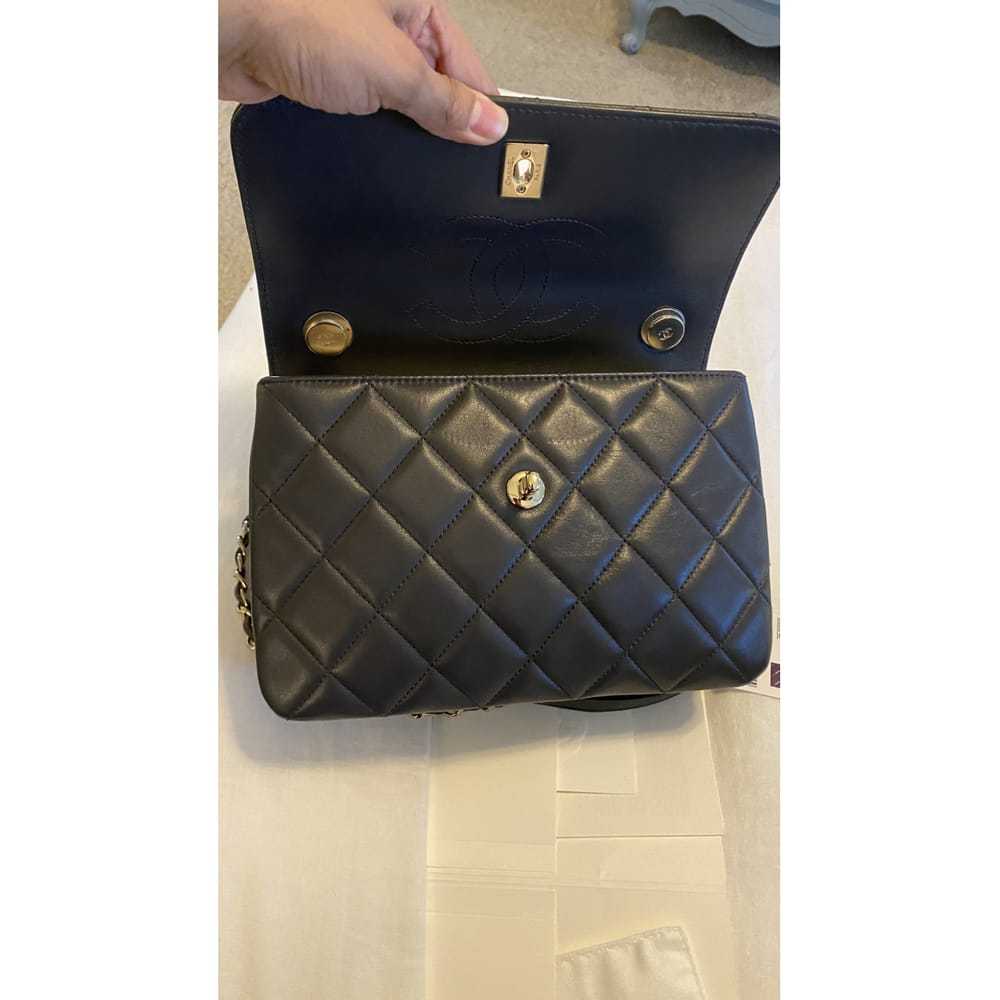 Chanel Trendy Cc Top Handle leather handbag - image 6