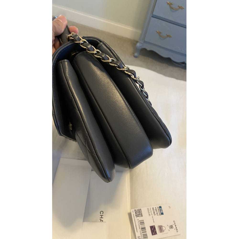 Chanel Trendy Cc Top Handle leather handbag - image 7