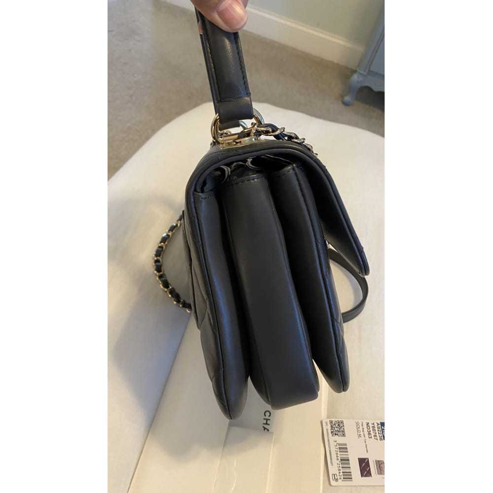 Chanel Trendy Cc Top Handle leather handbag - image 8