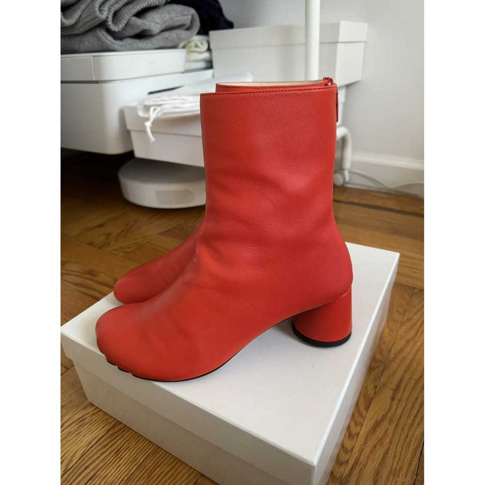 Proenza Schouler Leather boots - image 3