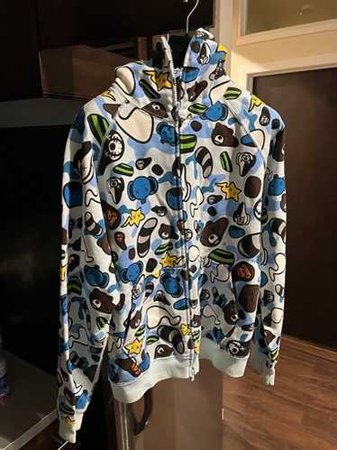 Vintage A Bathing Ape (Bape) Baby Milo x Kaws XL Animal