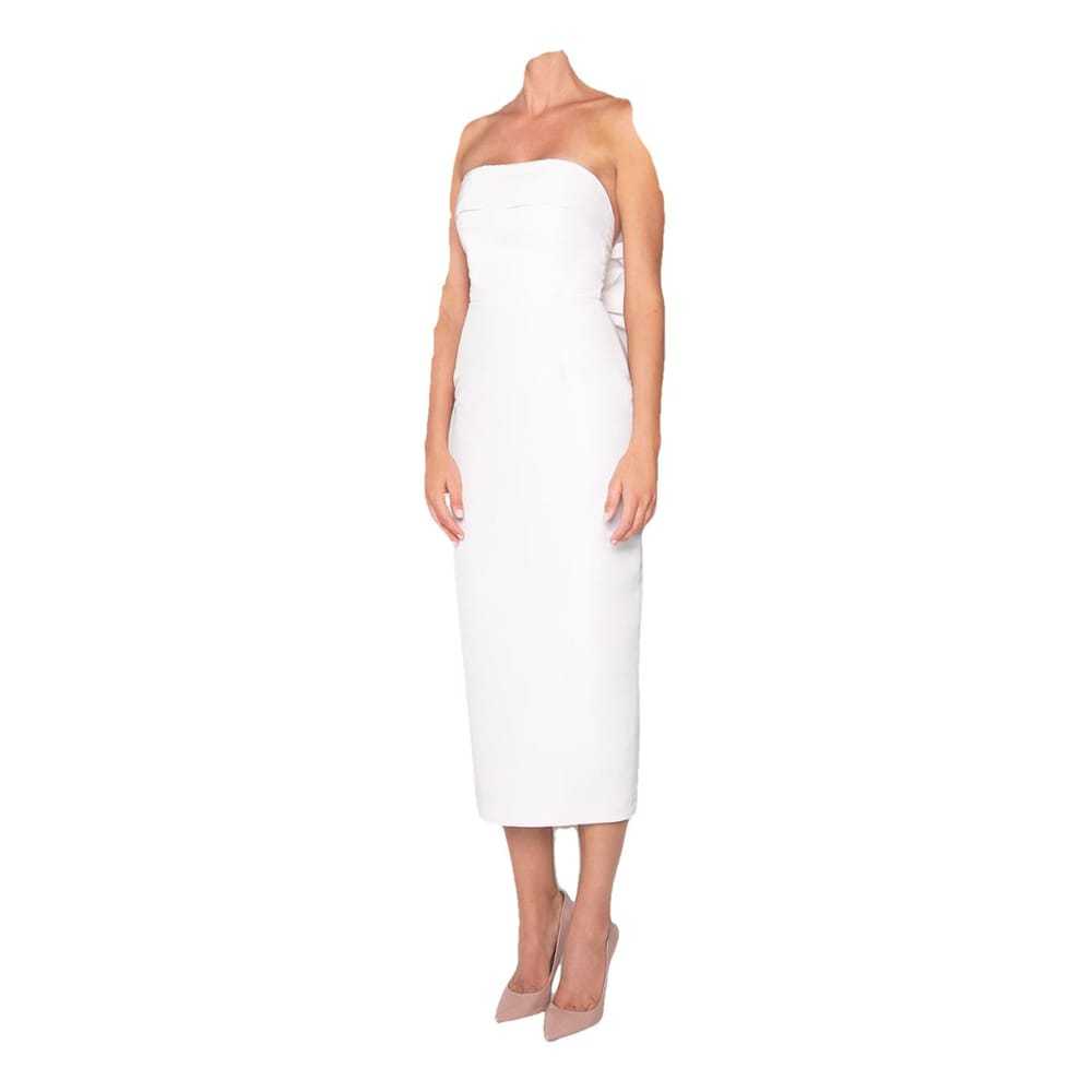 Alexia Maria Silk mid-length dress - image 2