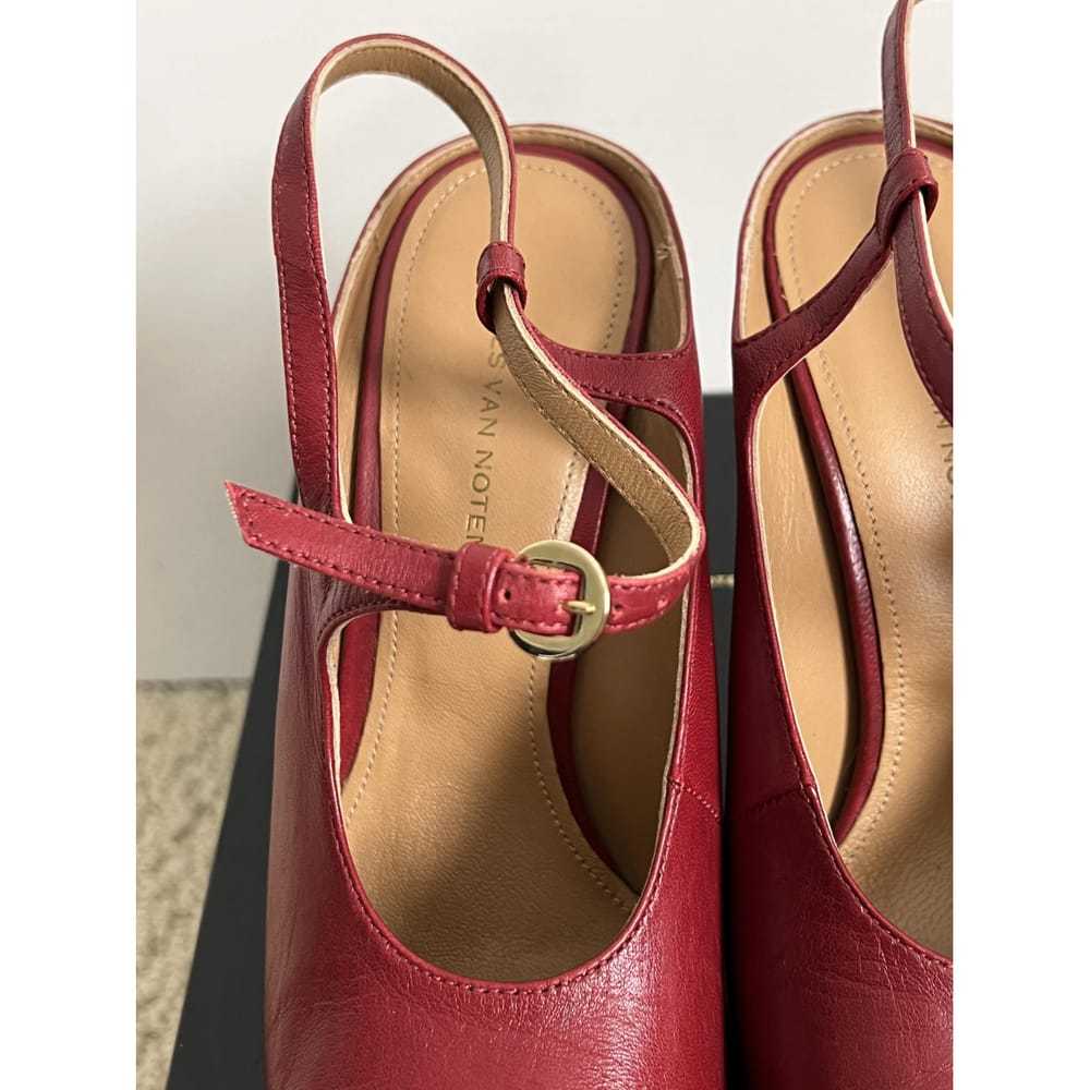 Dries Van Noten Leather heels - image 12