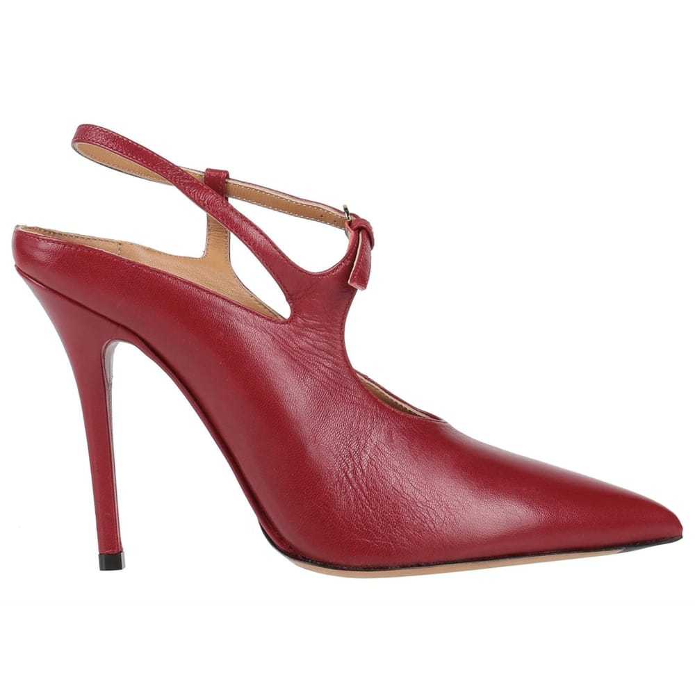 Dries Van Noten Leather heels - image 2