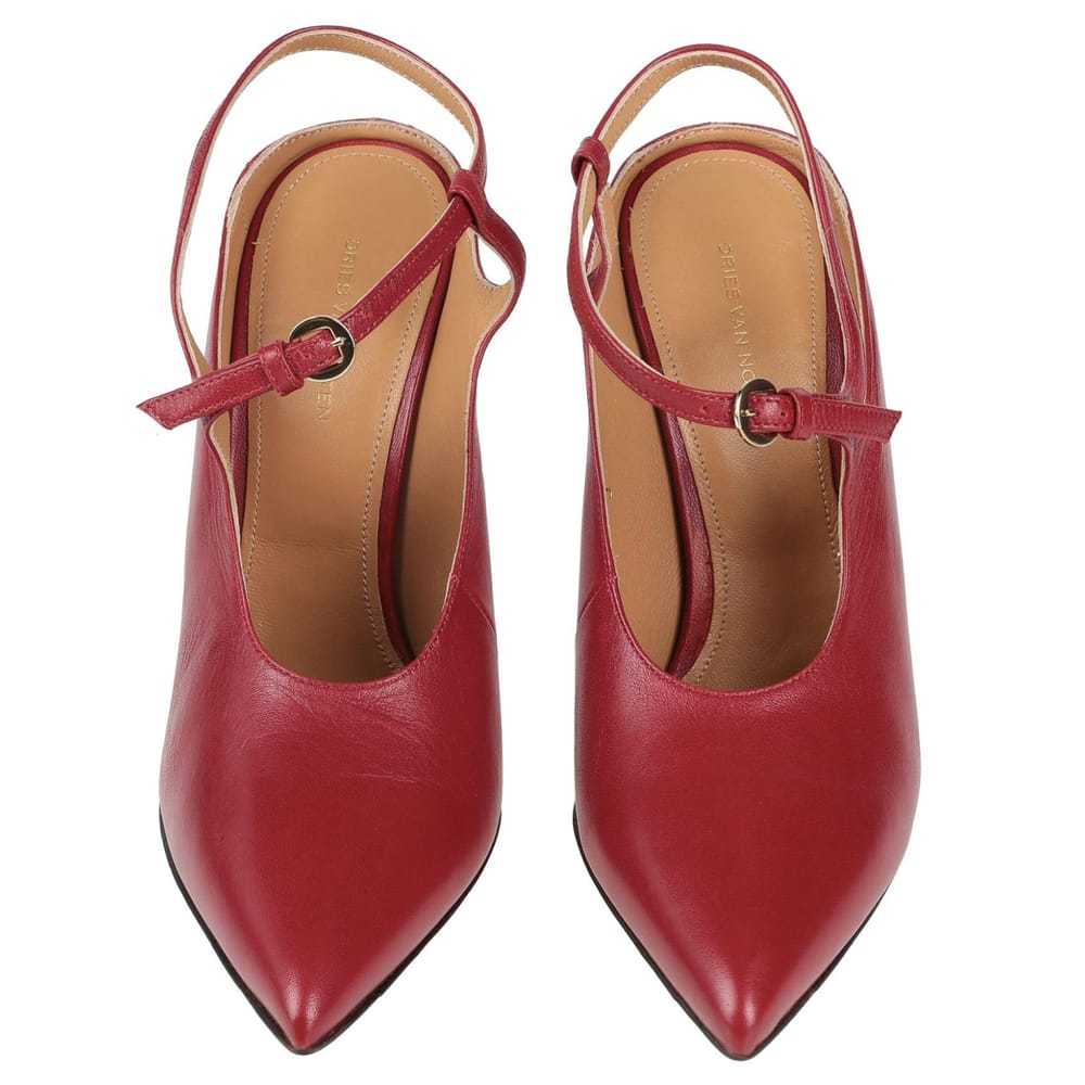 Dries Van Noten Leather heels - image 3