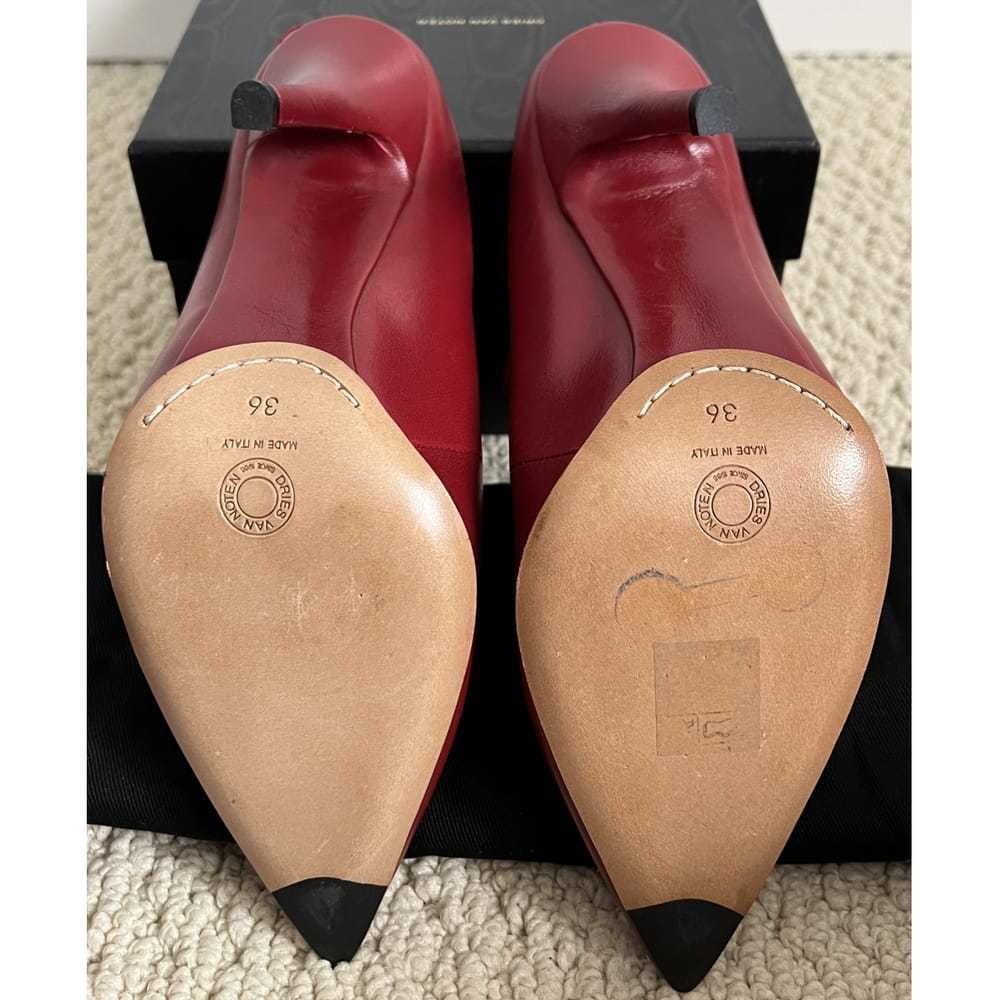 Dries Van Noten Leather heels - image 5