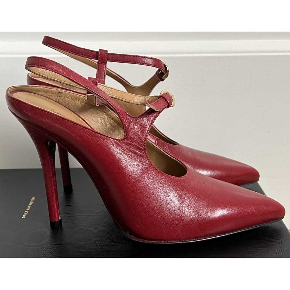 Dries Van Noten Leather heels - image 6
