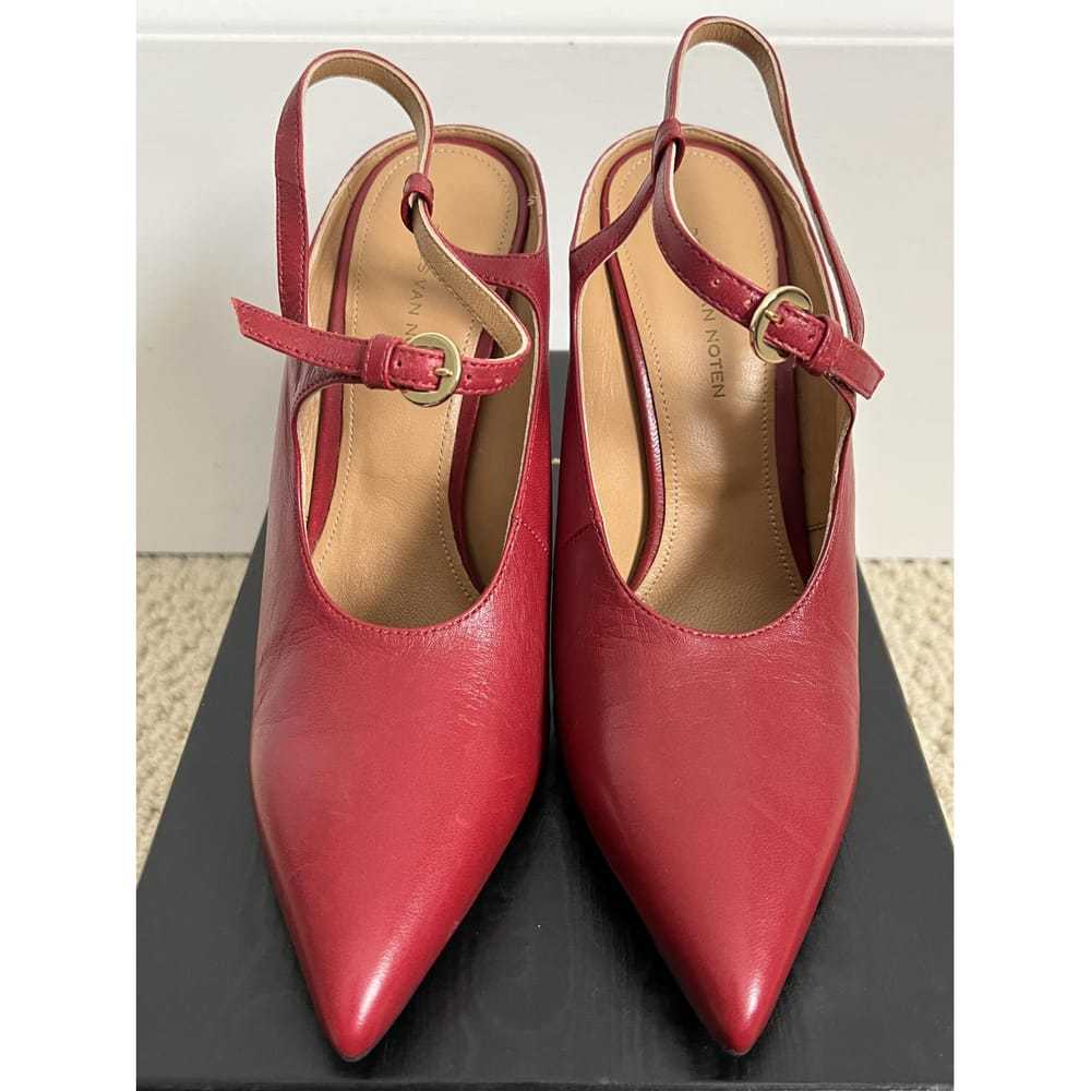 Dries Van Noten Leather heels - image 8