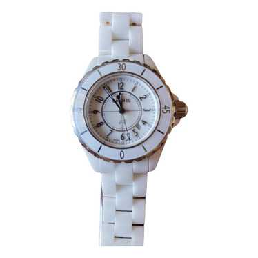 Chanel J12 Quartz ceramic watch - image 1