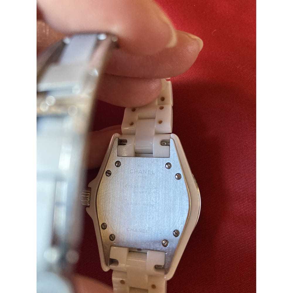 Chanel J12 Quartz ceramic watch - image 2