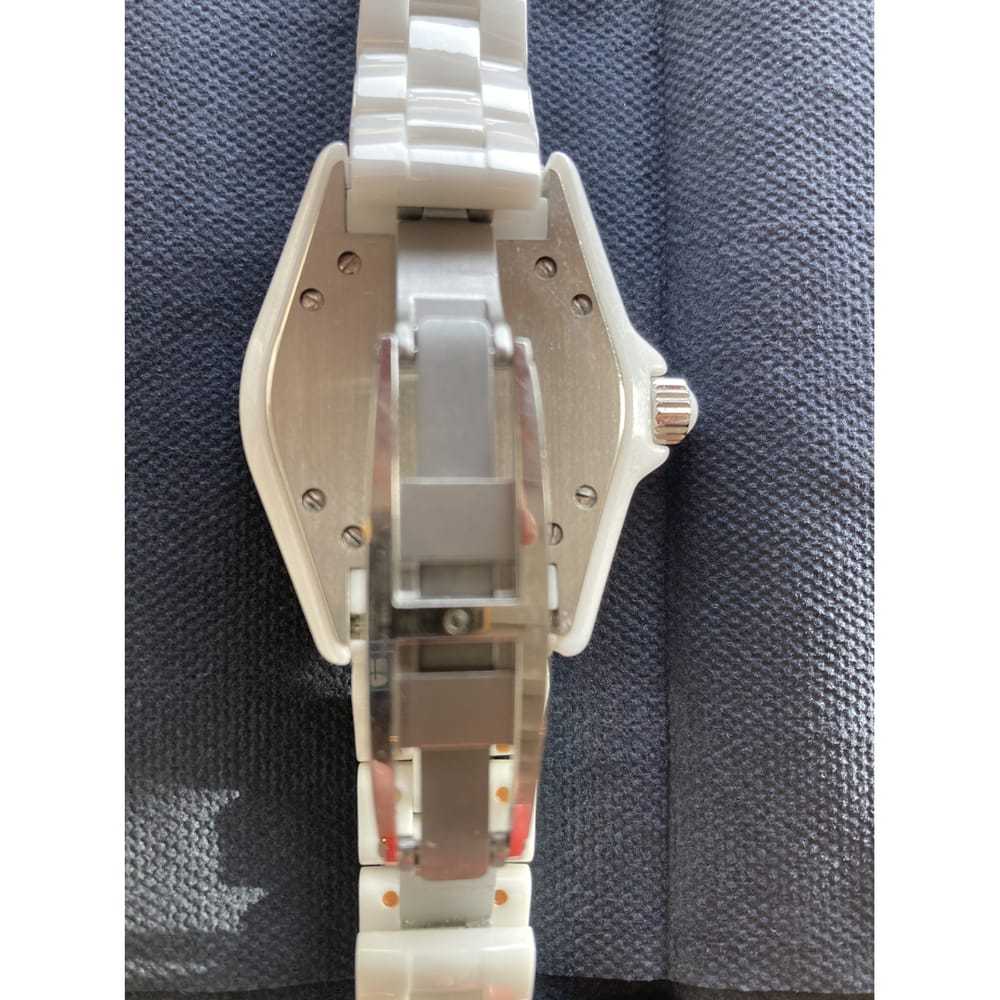 Chanel J12 Quartz ceramic watch - image 3