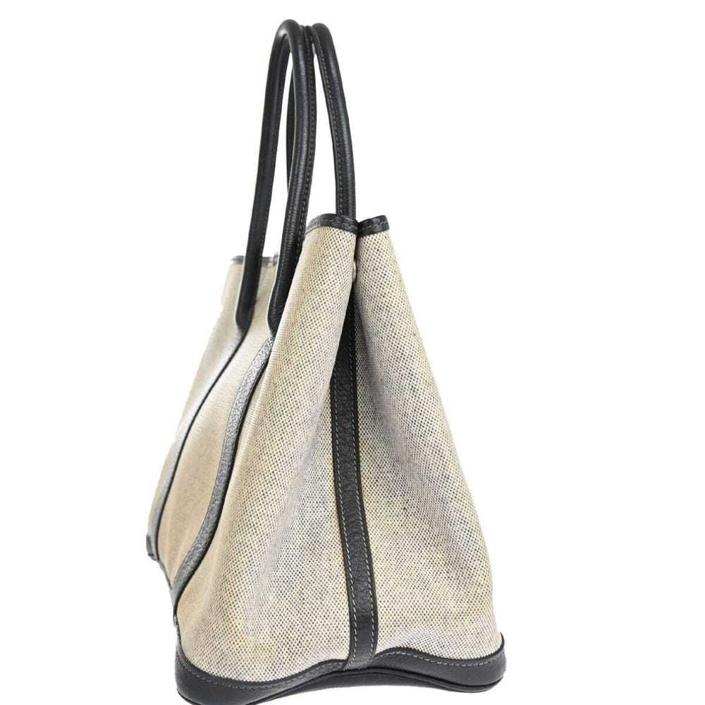 Hermès Garden Party cloth handbag - image 10