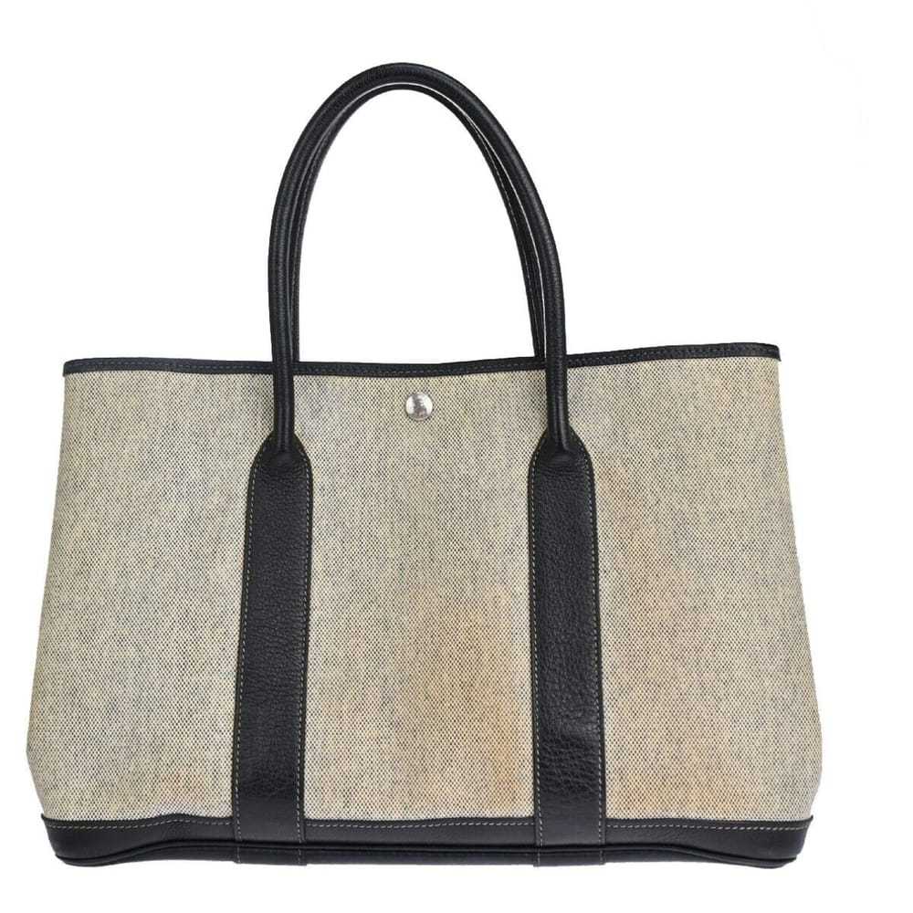 Hermès Garden Party cloth handbag - image 2