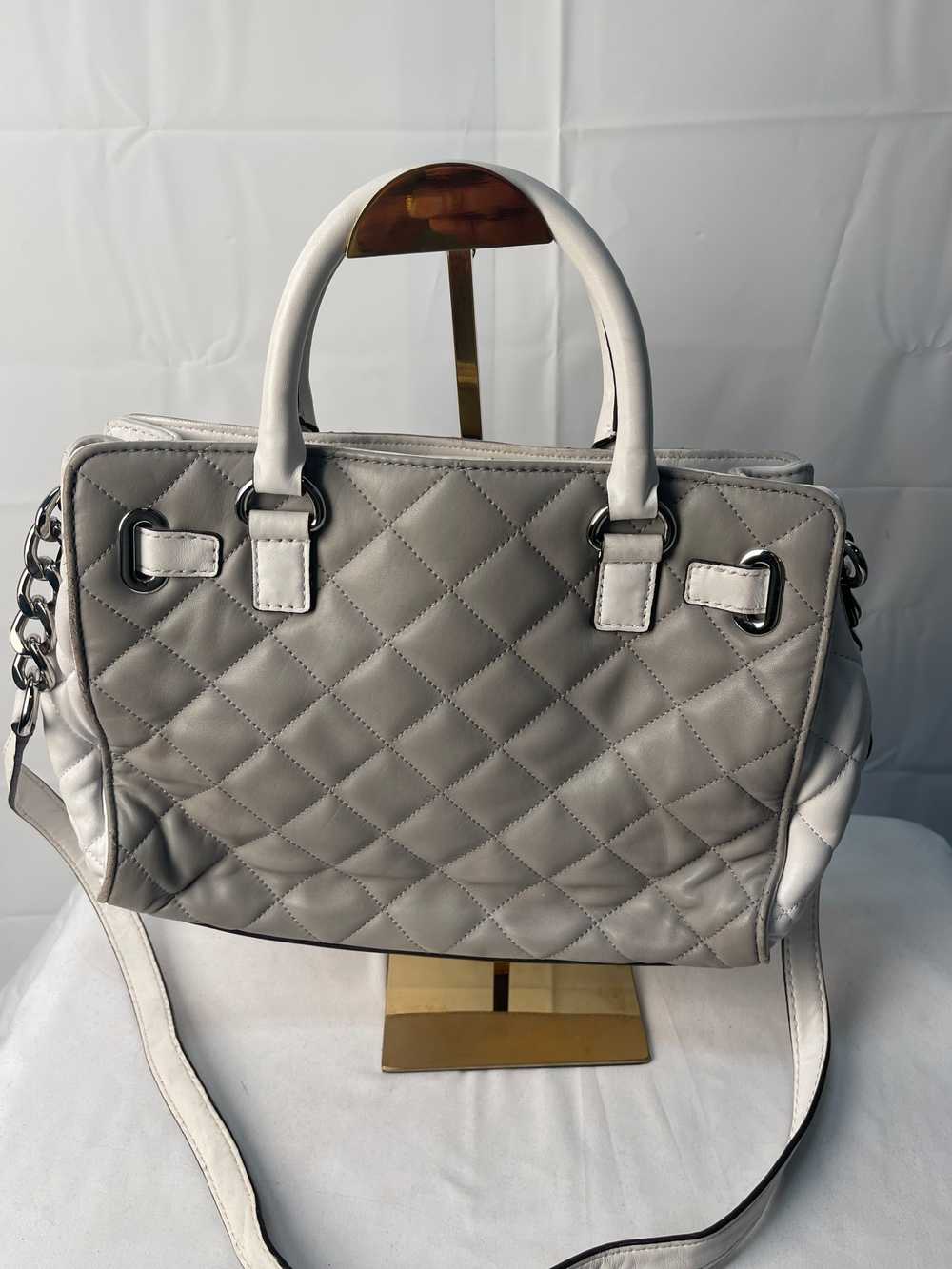 Certified Authentic michael Kors Gray and White H… - image 2