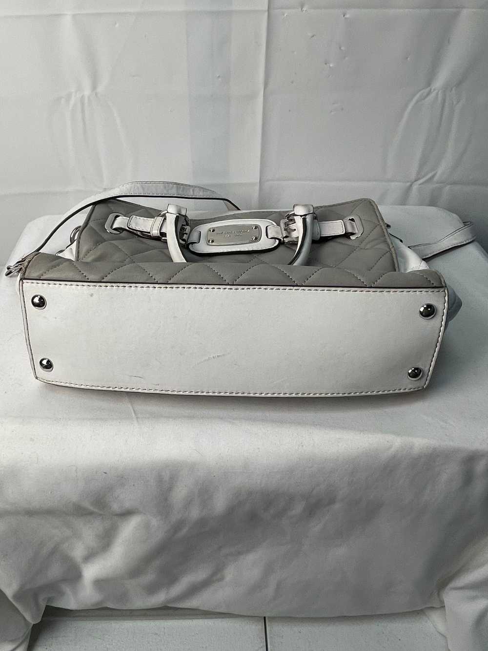 Certified Authentic michael Kors Gray and White H… - image 3