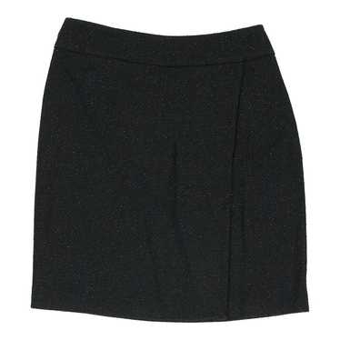 Prada Mini Skirt - 28W UK 8 Black Cotton - image 1