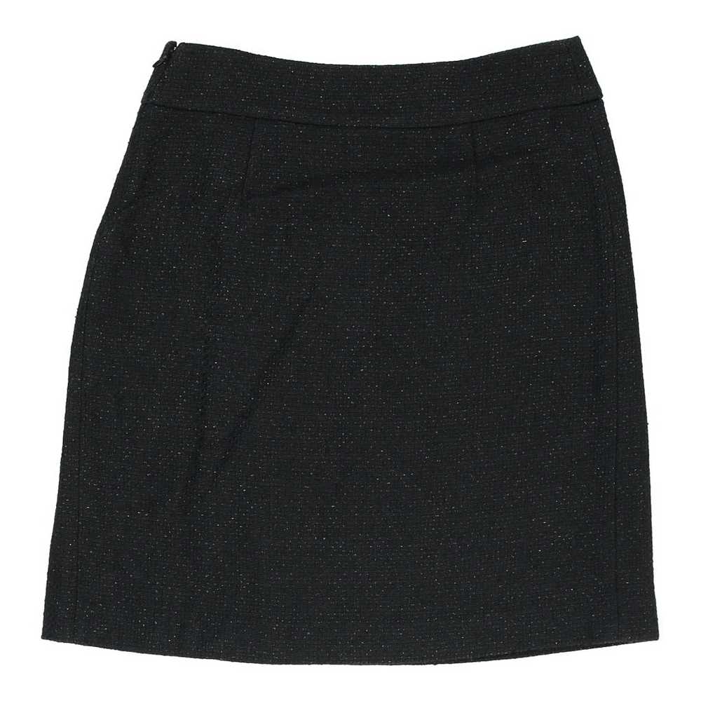 Prada Mini Skirt - 28W UK 8 Black Cotton - image 2