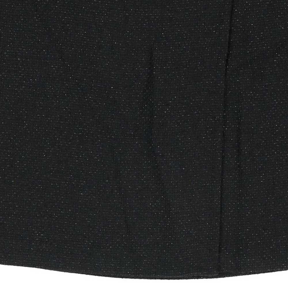 Prada Mini Skirt - 28W UK 8 Black Cotton - image 4