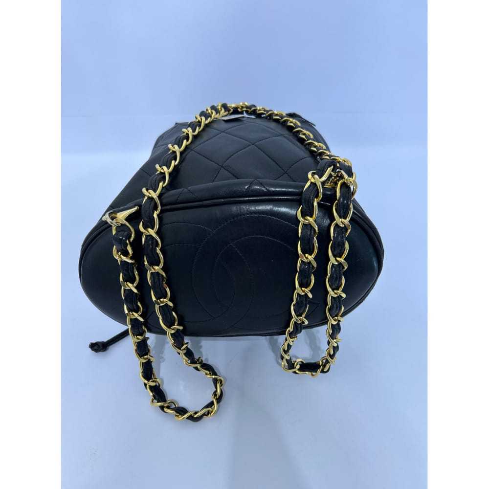Chanel Duma leather backpack - image 10
